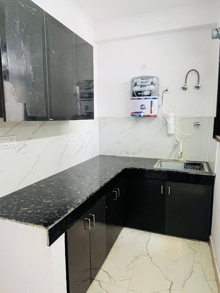 Kitchen, burari 2 Bedroom 450 Sq.Ft. Builder Floor In Burari Delhi 8671032