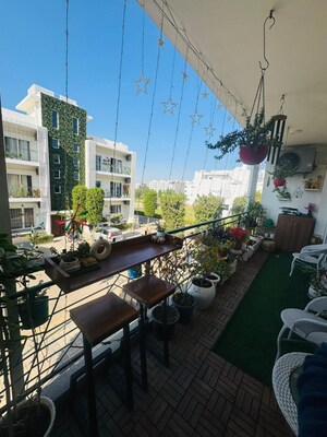 3 BHK Builder Floor – Exterior View View at Central Park Flower Valley, Sohna Sector 33 - for Sale