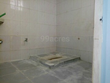 Bathroom in 1 BHK Independent House at Rt Nagar – for Rent