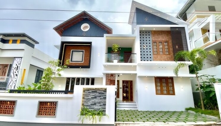 Exterior View, ottapalam 3 Bedroom 1250 Sq.Ft. Villa In Ottapalam Palakkad 8671037