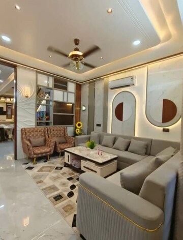 Living Room in 4 BHK Builder Floor at Sector 29 – for Sale