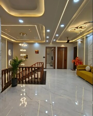 Living Room in 4 BHK Builder Floor at Sector 29 – for Sale