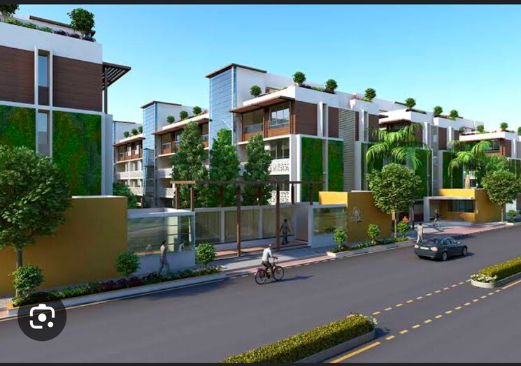 Exterior View, thaltej 3 Bedroom 2000 Sq.Ft. Apartment In Thaltej Ahmedabad 8671051