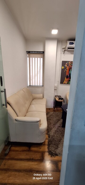 Bathroom in  Office Space at Mathuradas Mill Compound, Lower Parel – for Rent