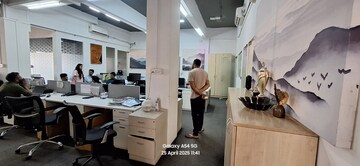 Team Area in  Office Space at Mathuradas Mill Compound, Lower Parel – for Rent
