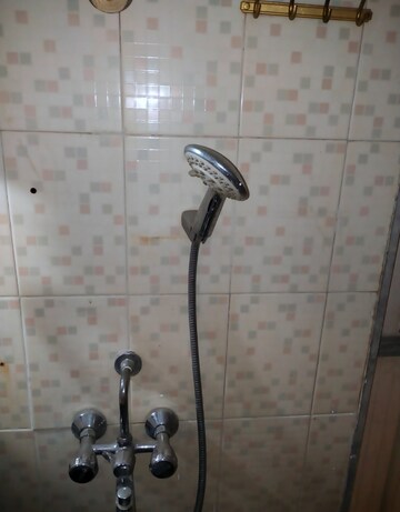 Bathroom in 1 BHK Apartment at Dhokali – for Rent