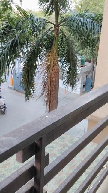 Balcony in 2 BHK Apartment at Sector 23 Dwarka – for Rent