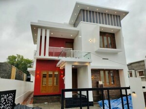 3 BHK Villa – Exterior View View at Pathiripala - for Sale