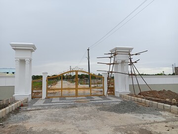 Plot – Exterior View View at Kk Nagar - for Sale