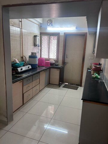 Kitchen in 2 BHK Apartment at Navrangpura – for Rent