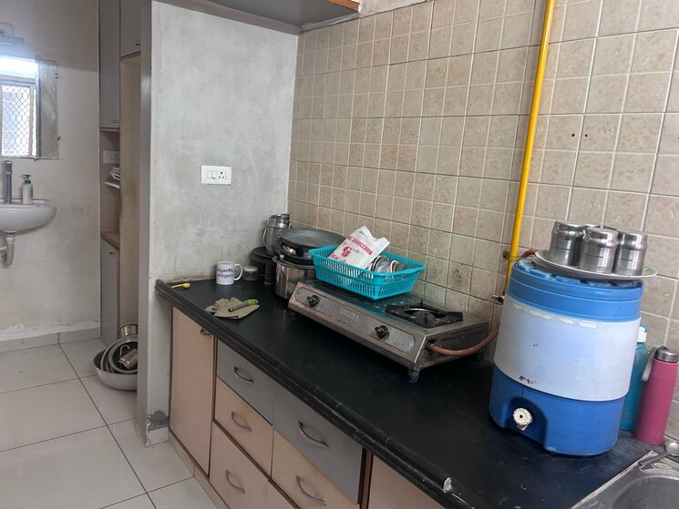 Kitchen, navrangpura 2 Bedroom 1080 Sq.Ft. Apartment In Navrangpura Ahmedabad 8671056