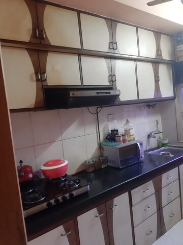 Kitchen in 1 BHK Apartment at Galaxy Heights, Goregaon West – for Rent