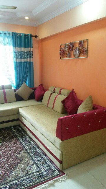 Bedroom in 1 BHK Apartment at Galaxy Heights, Goregaon West – for Rent