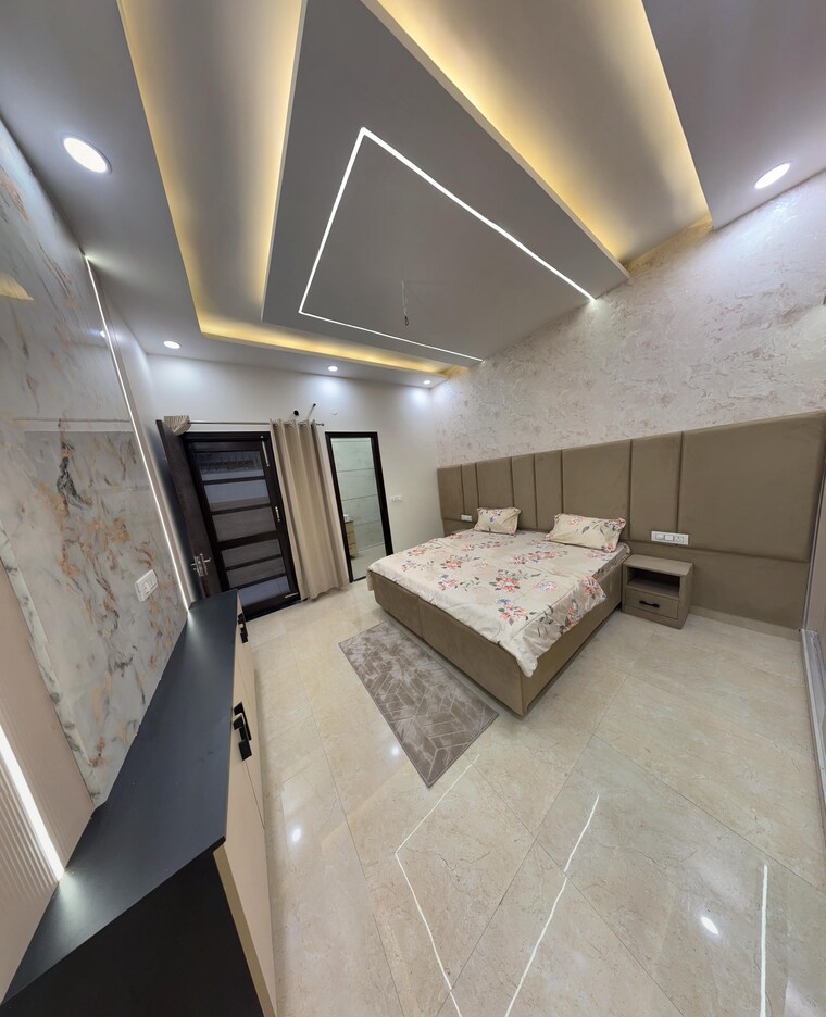 Bedroom, kharar mohali road 4 Bedroom 120 Sq.Yd. Villa In Kharar Mohali Road Kharar 8671070