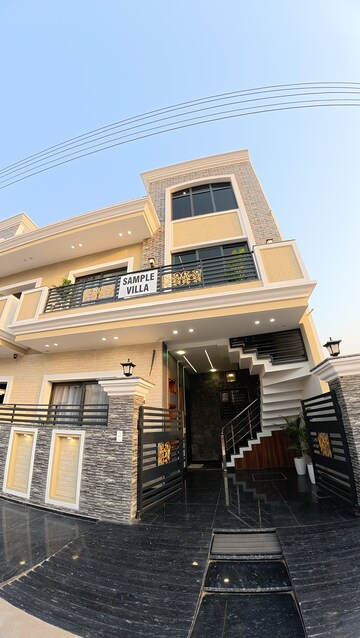 4 BHK Villa – Exterior View View at Kharar Mohali Road - for Sale