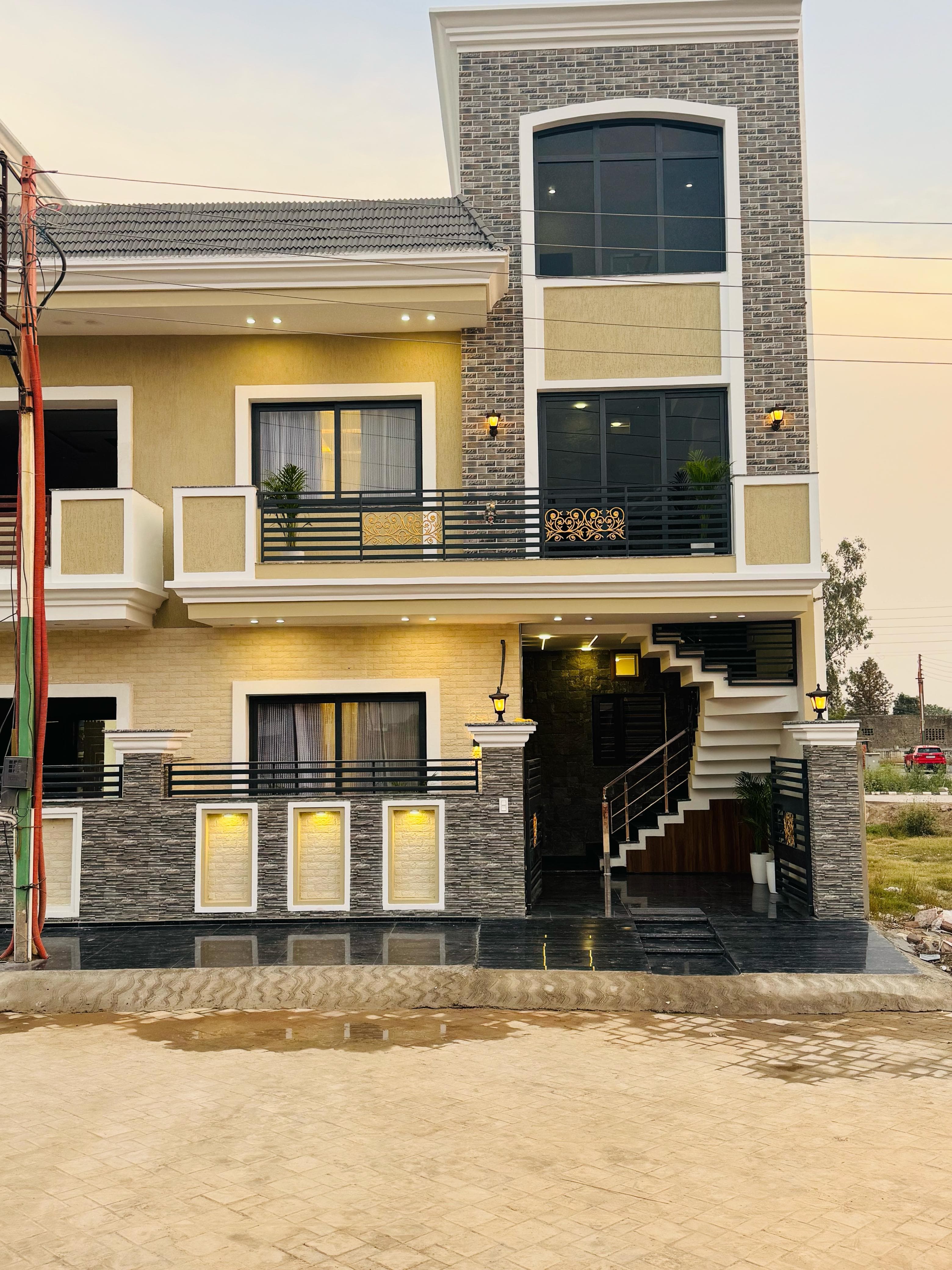 4 BHK + Extra Room Villa For Sale in Motia Harmony