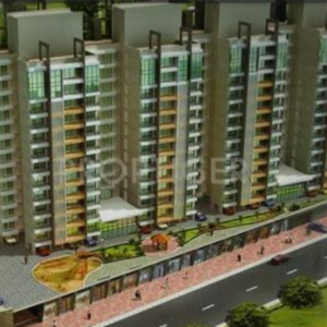 1 BHK Apartment – Exterior View View at Raj Lifestyle, Hatkesh Udhog Nagar - for Sale