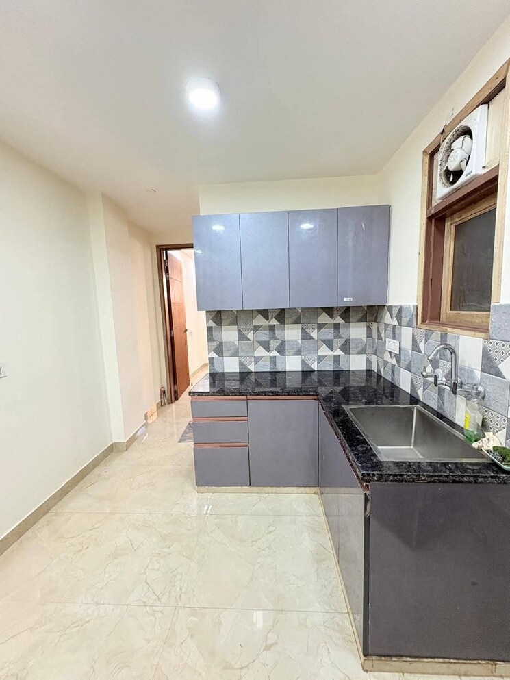 Kitchen, himgiri-enclave 2 Bedroom 450 Sq.Ft. Builder Floor In Burari Delhi 8671064