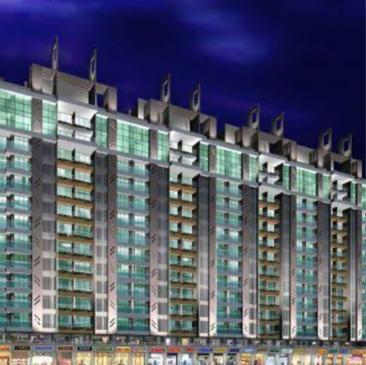 1 BHK 500 Sq.Ft. Apartment in Raj Lifestyle