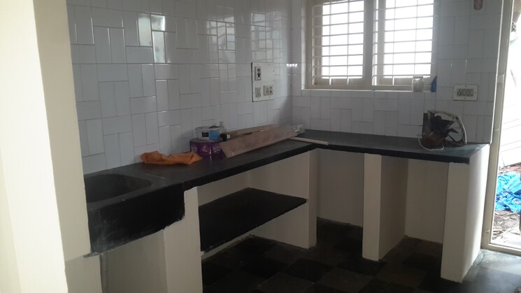 Kitchen, rt nagar 2 Bedroom 820 Sq.Ft. Independent House In Rt Nagar Bangalore 8671066