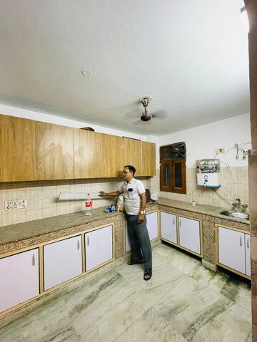Balcony in 3 BHK Builder Floor at Saket – for Rent