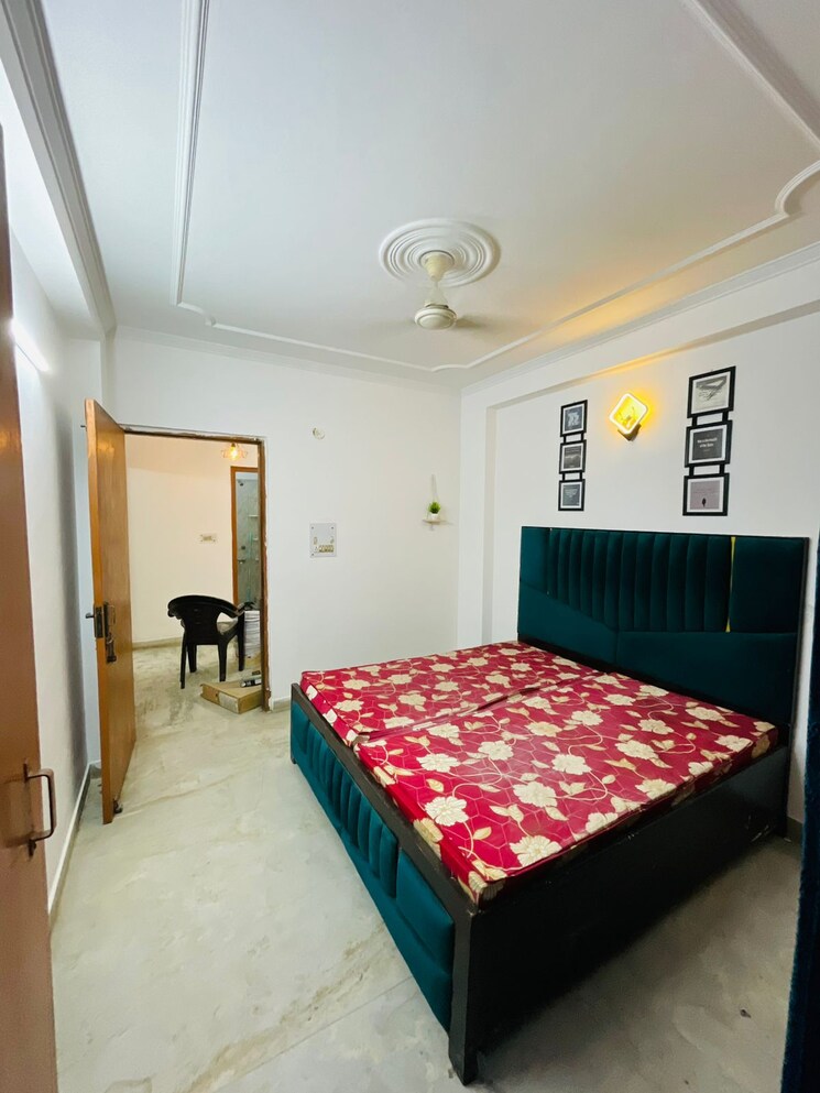 Bedroom, saket 3 Bedroom 1260 Sq.Ft. Builder Floor In Saket Delhi 8671103