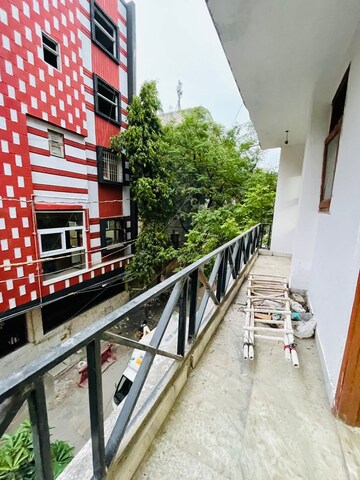 3 BHK Builder Floor – Exterior View View at Saket - for Rent
