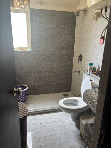 Bathroom in 3 BHK Apartment at M3M Woodshire, Sector 107 – for Rent