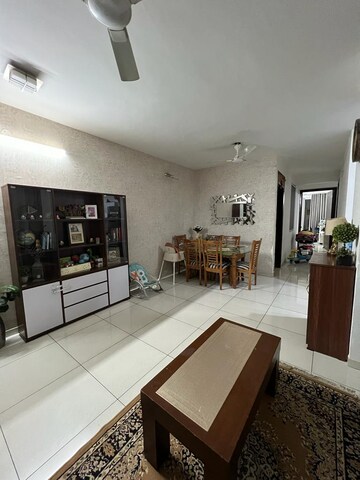 Balcony in 2 BHK Apartment at Sushma Valencia, International Airport Road – for Rent