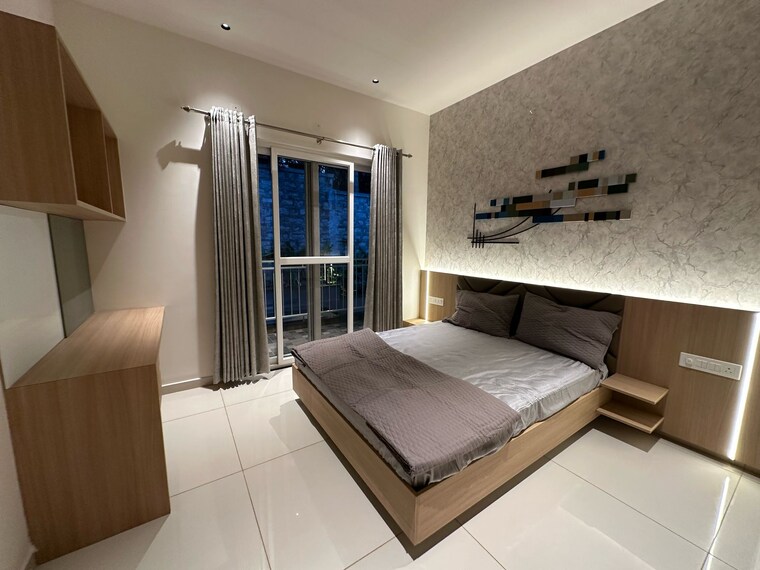 Bedroom, vanshika-natures-harmony 3 Bedroom 1486 Sq.Ft. Apartment In Talaghattapura Bangalore 8671091
