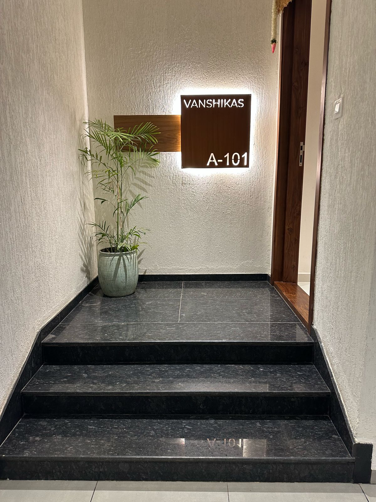 3 BHK + Study Room 1486 Sq.Ft. Apartment in Vanshika Natures Harmony