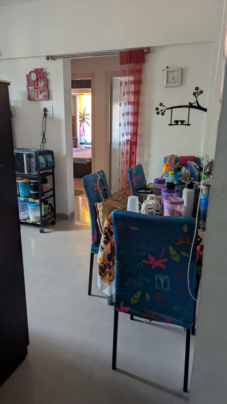 2 BHK + Pooja Room Builder Floor For Rent in Erande Shraddha Apartment