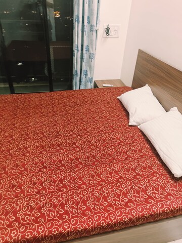 Bedroom in 1 BHK Apartment at Raunak Unnathi Woods Phase 7 A And B, Ghodbunder Road – for Rent