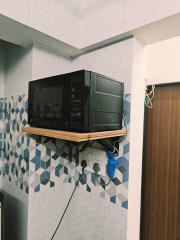 Furnished Amenities in 1 BHK Apartment at Raunak Unnathi Woods Phase 7 A And B, Ghodbunder Road – for Rent