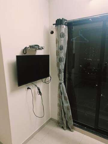 Furnished Amenities in 1 BHK Apartment at Raunak Unnathi Woods Phase 7 A And B, Ghodbunder Road – for Rent