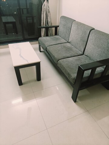 Master Bedroom in 1 BHK Apartment at Raunak Unnathi Woods Phase 7 A And B, Ghodbunder Road – for Rent