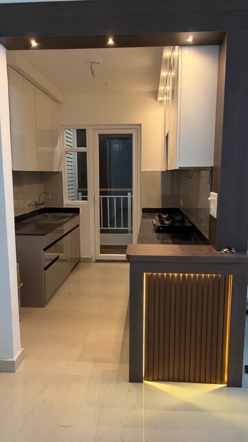 Kitchen in 2 BHK Apartment at Hazratganj – for Rent