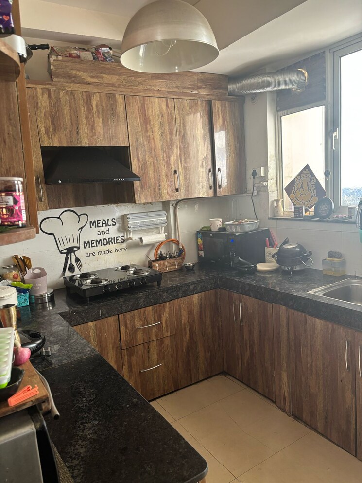 Kitchen, tata-gurgaon-gateway 2 Bedroom 1580 Sq.Ft. Apartment In Sector 112 Gurgaon 8671096