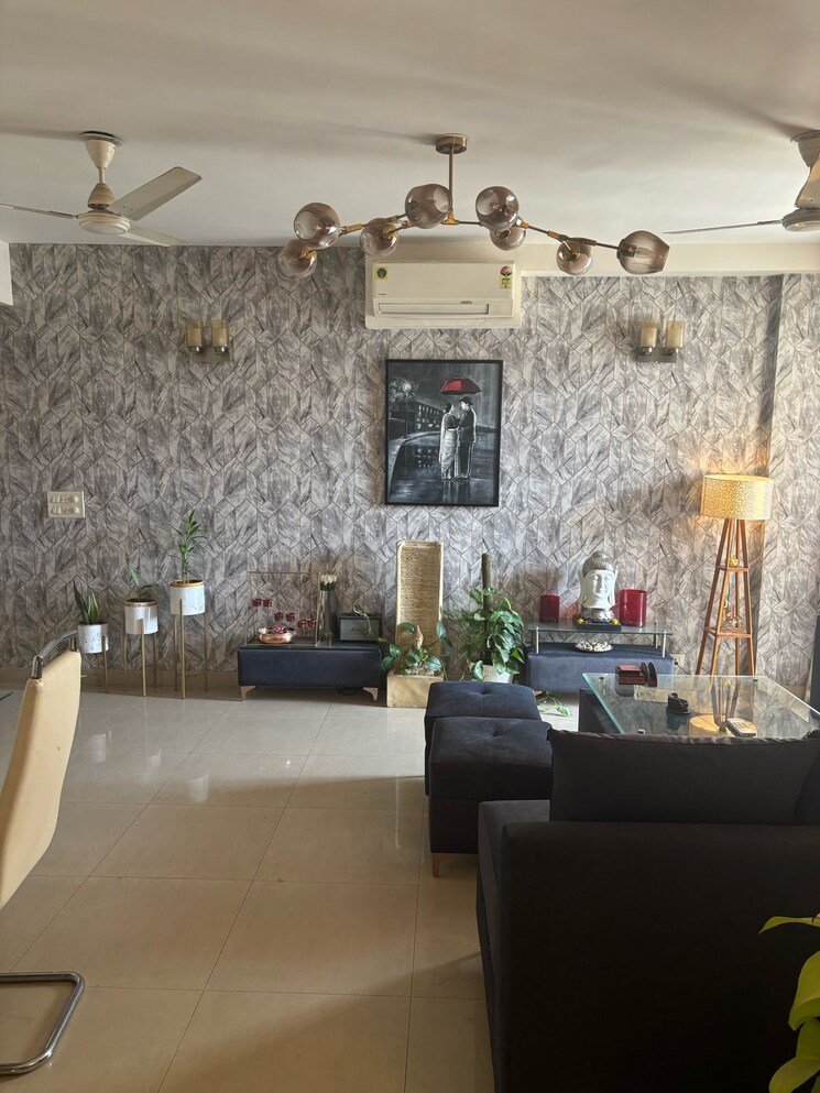 Living Room, tata-gurgaon-gateway 2 Bedroom 1580 Sq.Ft. Apartment In Sector 112 Gurgaon 8671096