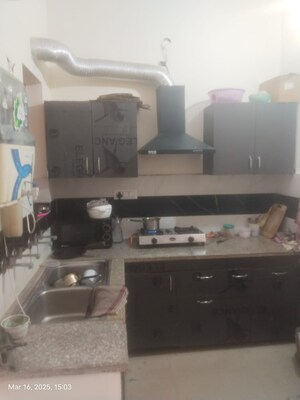 Kitchen in 2 BHK Builder Floor at Kharar Mohali Road – for Sale