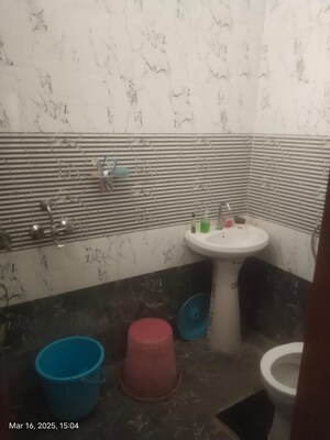 Bathroom in 2 BHK Builder Floor at Kharar Mohali Road – for Sale