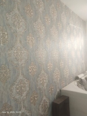 Bathroom in 2 BHK Builder Floor at Kharar Mohali Road – for Sale