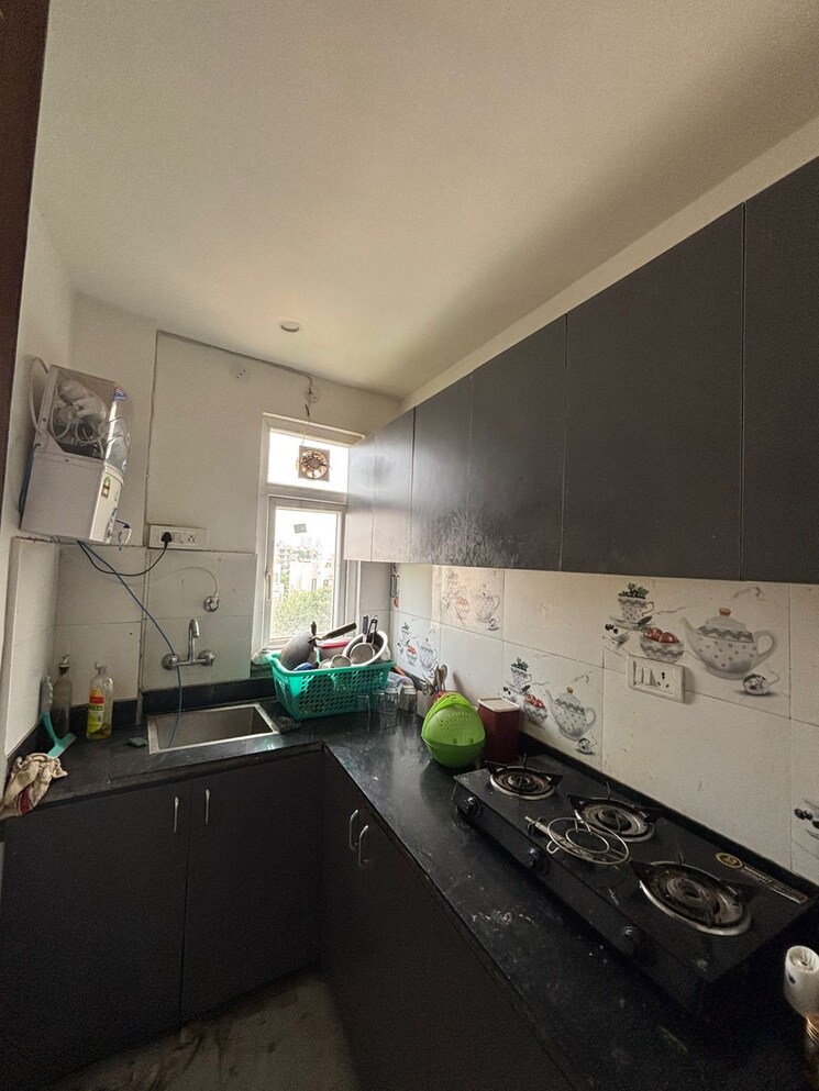 Kitchen, empire-floors 1 Bedroom 600 Sq.Ft. Builder Floor In Sector 57 Gurgaon 8671080