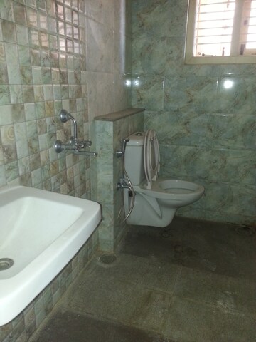 Bathroom in 2 BHK Independent House at Rt Nagar – for Rent