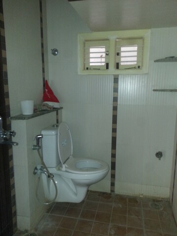 Bathroom in 2 BHK Independent House at Rt Nagar – for Rent