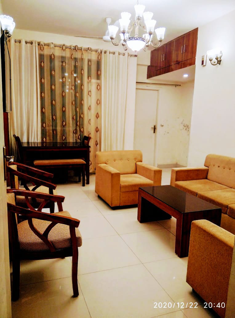 3 BHK + Pooja Room Apartment For Rent in NK Sharma Savitry Greens