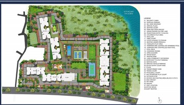 Master Plan in 2 BHK Apartment at Ajmera Lakeside Paradise, Yelahanka – for Sale