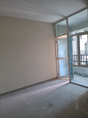 Balcony in 3.5 BHK Apartment at KM Residency, Raj Nagar Extension – for Sale