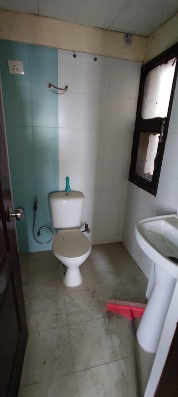 Bathroom in 3.5 BHK Apartment at Shiv Sai Ozone Park, Sector 86 – for Rent
