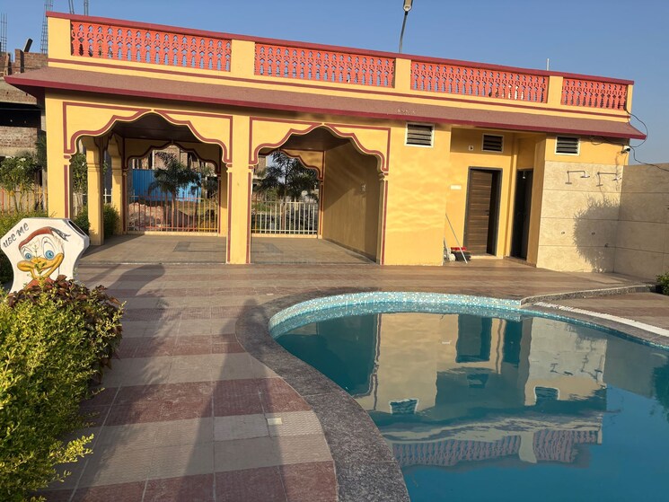 Exterior View, mayakhedi 5 Bedroom 1500 Sq.Ft. Independent House In Mayakhedi Indore 8671158